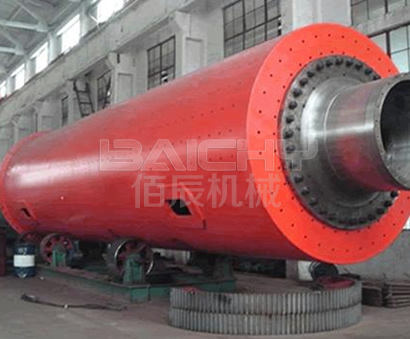 佰辰節(jié)能球磨機示意圖